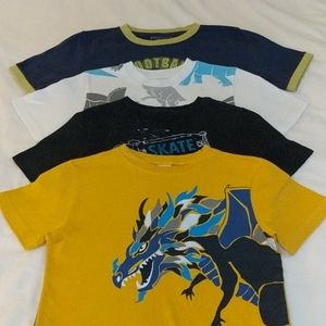 T-shirt bundle (4) by Gap, Gymboree, etc